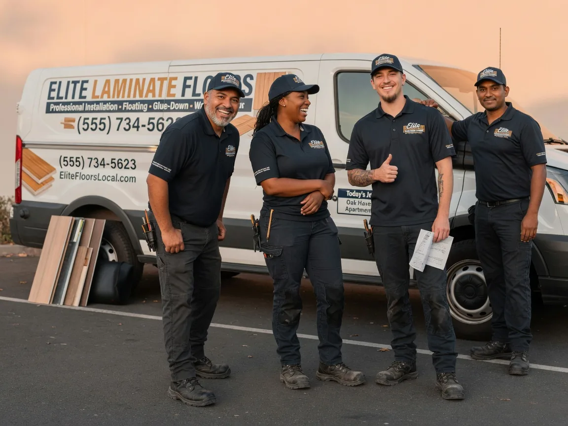 Laminate flooring installation company in Fairfax, CA